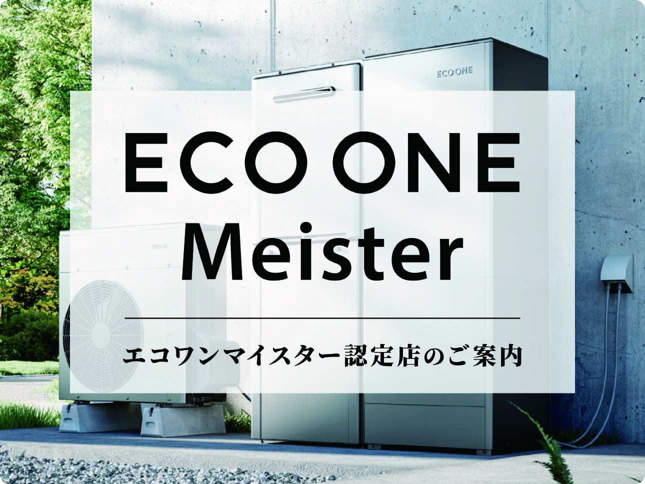 エコワンマイスター認定店