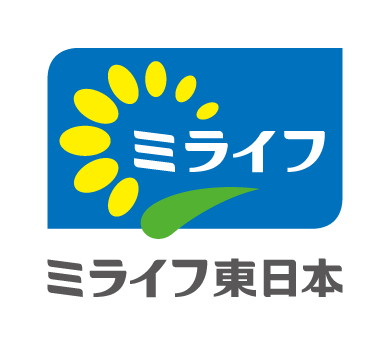ロゴ：ミライフ東日本